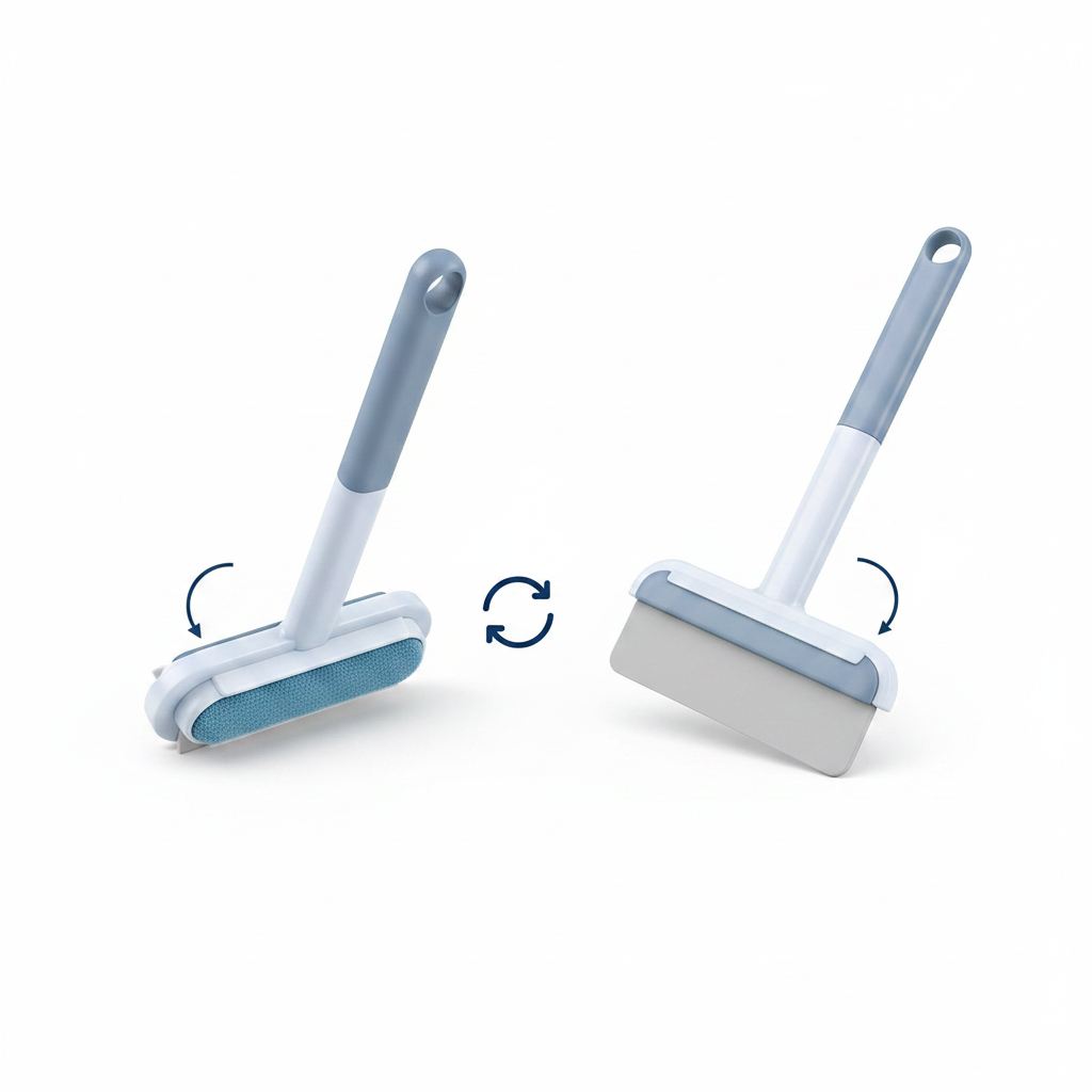 FurZap™ 2-in-1 Pet Hair Removal Brush