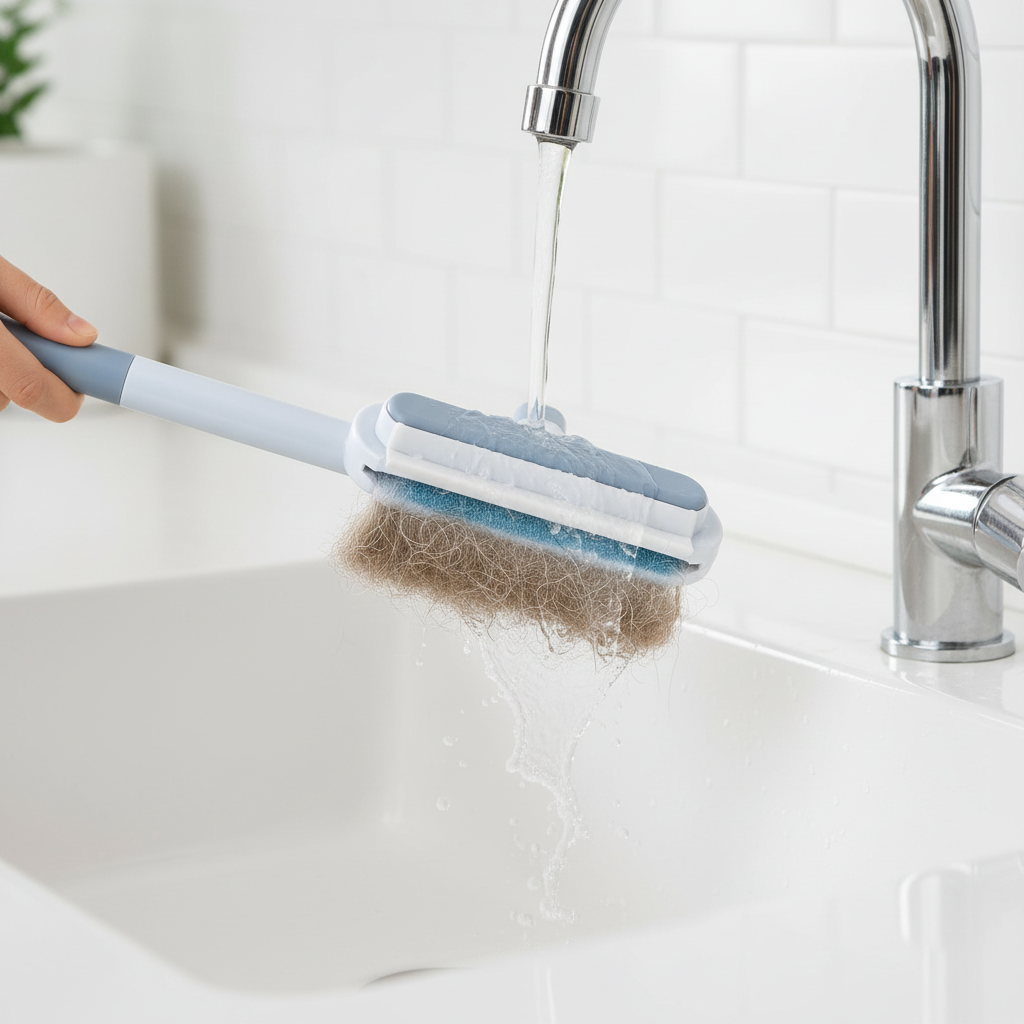 FurZap™ 2-in-1 Pet Hair Removal Brush