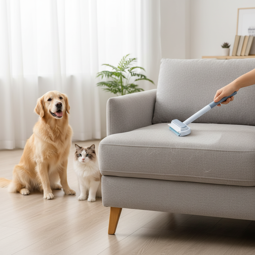 FurZap™ 2-in-1 Pet Hair Removal Brush