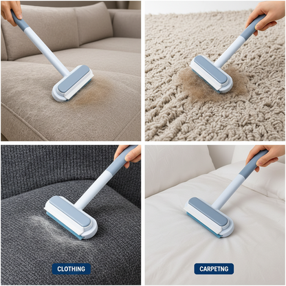 FurZap™ 2-in-1 Pet Hair Removal Brush